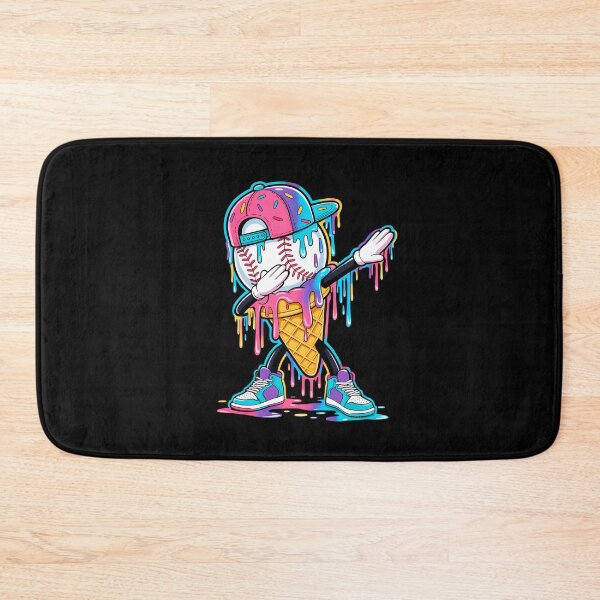 Item preview, Dripping Baseball Drip Boys Ice Cream Drip designed and sold by KarimSoCute.