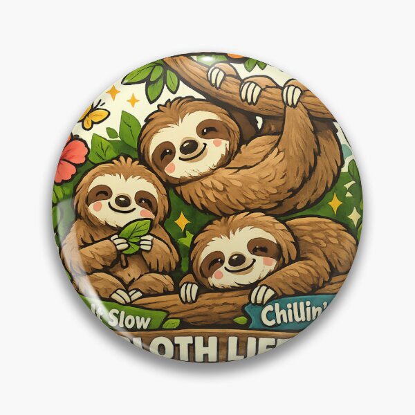 Item preview, Sloth Life  designed and sold by ZitroLuis.