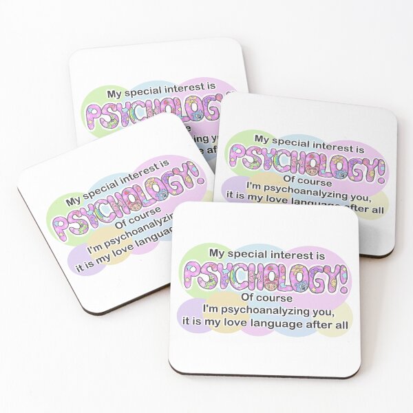 Item preview, Psychology, Special Interest, love language  designed and sold by Annewithacapitala.