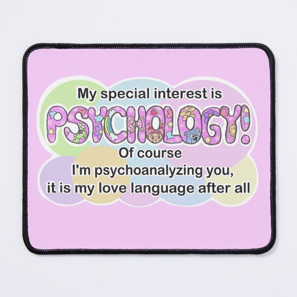 Item preview, Psychology, Special Interest, love language  designed and sold by Annewithacapitala.