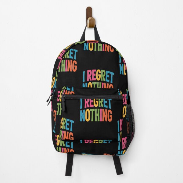 Item preview, I Regret Nothing - Curved Design designed and sold by Peter Stawicki.
