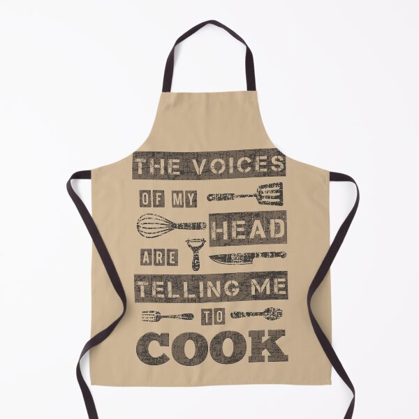 Item preview, The Voices Of My Head Are Telling Me To Cook designed and sold by Shedronpanda.