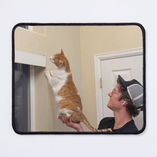 Item preview, Cat on Eth Zürich aCloud designed and sold by Arongraper.