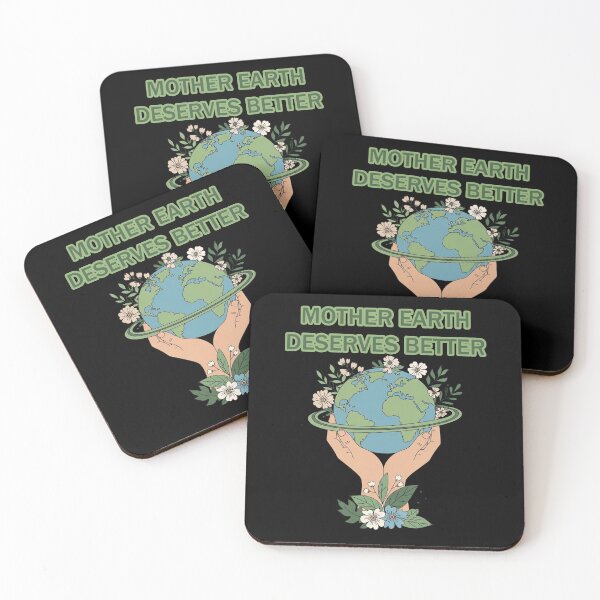 Item preview, Mother Earth Deserves Better – Earth Day 2026 designed and sold by FlamaC.