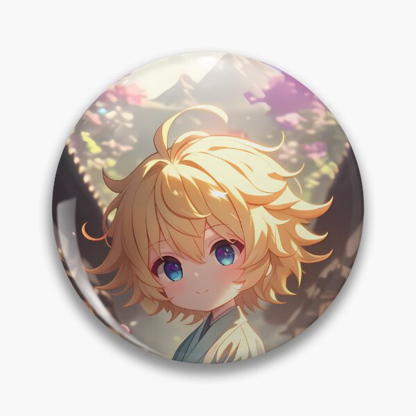 Item preview, Mikaela Hyakuya Seraph Of The End Spring Sunset Chibi designed and sold by TanglenRabbit.