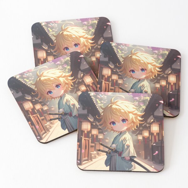 Item preview, Mikaela Hyakuya Seraph Of The End Spring Sunset Chibi designed and sold by TanglenRabbit.