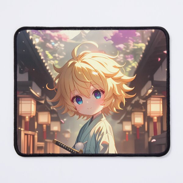 Item preview, Mikaela Hyakuya Seraph Of The End Spring Sunset Chibi designed and sold by TanglenRabbit.