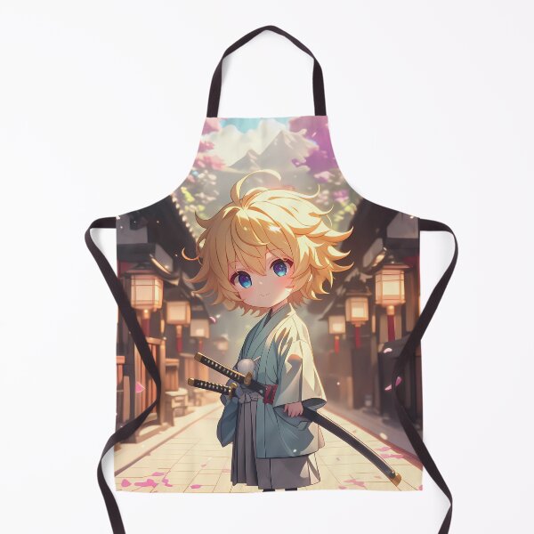 Item preview, Mikaela Hyakuya Seraph Of The End Spring Sunset Chibi designed and sold by TanglenRabbit.