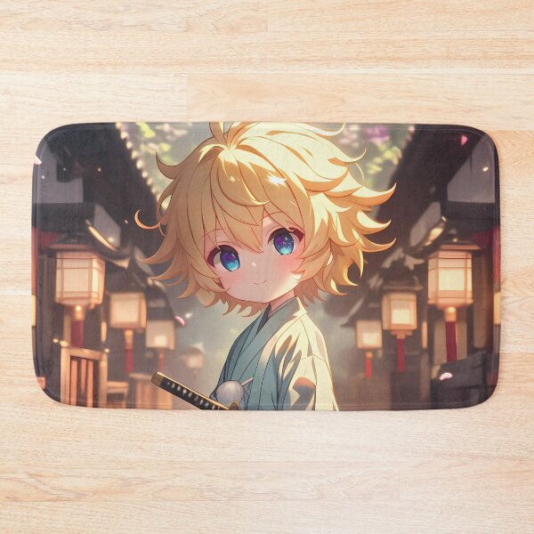 Item preview, Mikaela Hyakuya Seraph Of The End Spring Sunset Chibi designed and sold by TanglenRabbit.