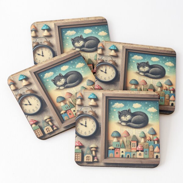 Item preview, Colorful Seasonal Print Blocks designed and sold by Beyondnote-Art.