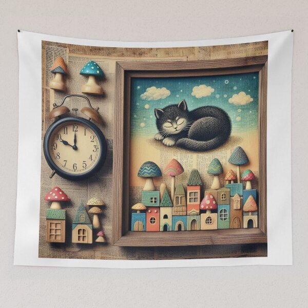 Item preview, Colorful Seasonal Print Blocks designed and sold by Beyondnote-Art.