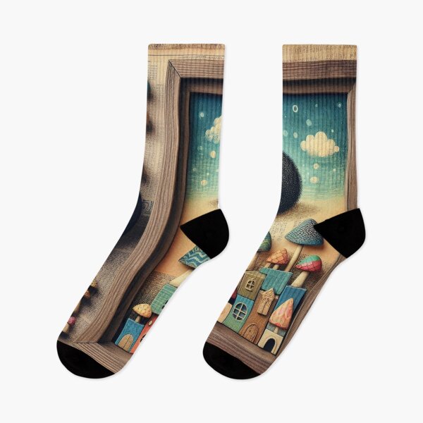 Item preview, Colorful Seasonal Print Blocks designed and sold by Beyondnote-Art.