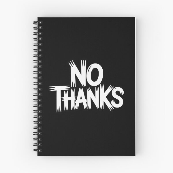 Item preview, No Thanks!  designed and sold by Peter Stawicki.