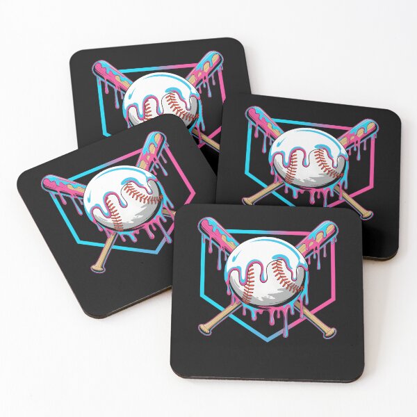 Item preview, Baseball Drip Ice Cream Drip Baseball Sport designed and sold by KarimSoCute.