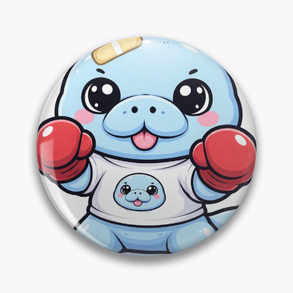 Item preview, chibi manatee designed and sold by T-Manatees.