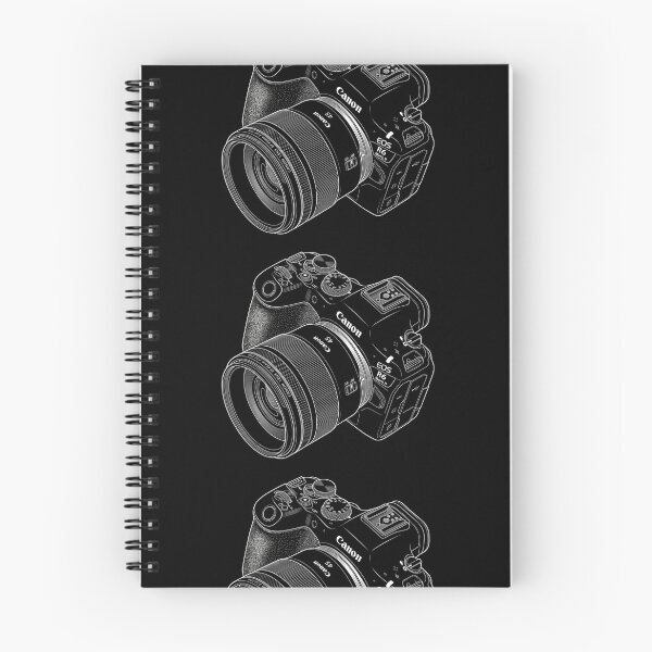 Item preview, Canon EOS R6 Mark II – Mirrorless Camera Line Art Illustration designed and sold by Stinky Lincy's Apparel Company.