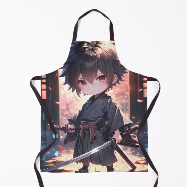Item preview, Nobuchika Ginoza Psycho Pass Chibi Cherry Blossom Sunset designed and sold by TanglenRabbit.