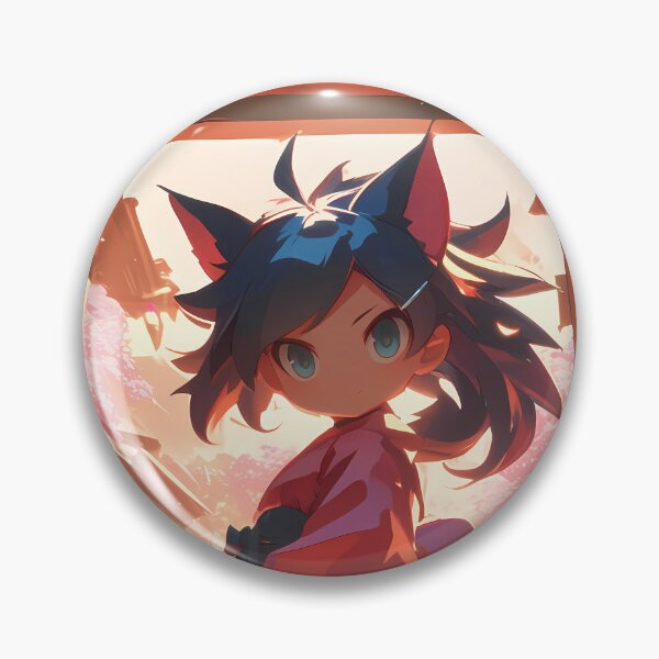 Item preview, Tsubasa Hanekawa Bakemonogatari Chibi Kimono Lantern Light designed and sold by TanglenRabbit.