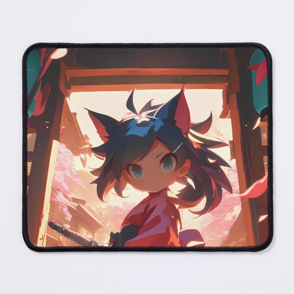 Item preview, Tsubasa Hanekawa Bakemonogatari Chibi Kimono Lantern Light designed and sold by TanglenRabbit.