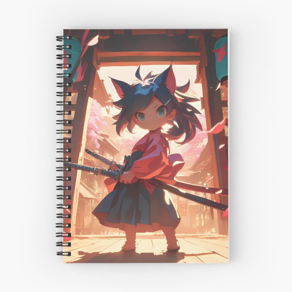 Item preview, Tsubasa Hanekawa Bakemonogatari Chibi Kimono Lantern Light designed and sold by TanglenRabbit.