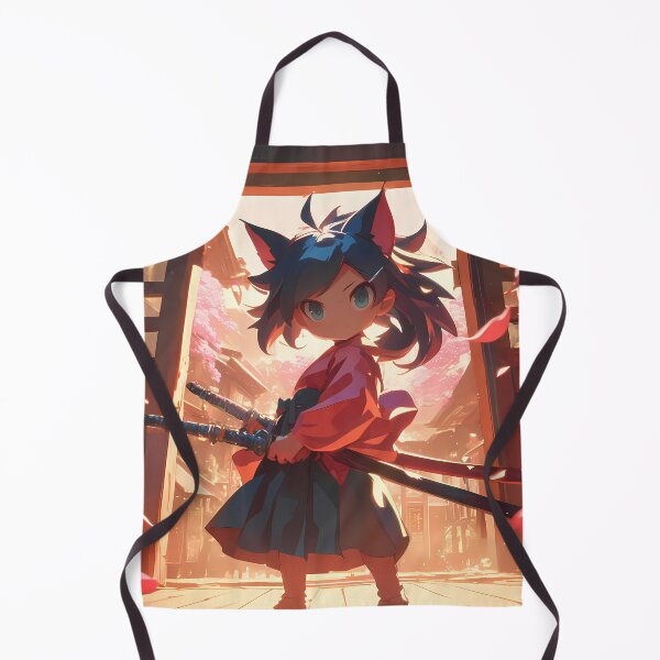 Item preview, Tsubasa Hanekawa Bakemonogatari Chibi Kimono Lantern Light designed and sold by TanglenRabbit.