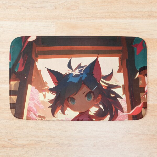 Item preview, Tsubasa Hanekawa Bakemonogatari Chibi Kimono Lantern Light designed and sold by TanglenRabbit.