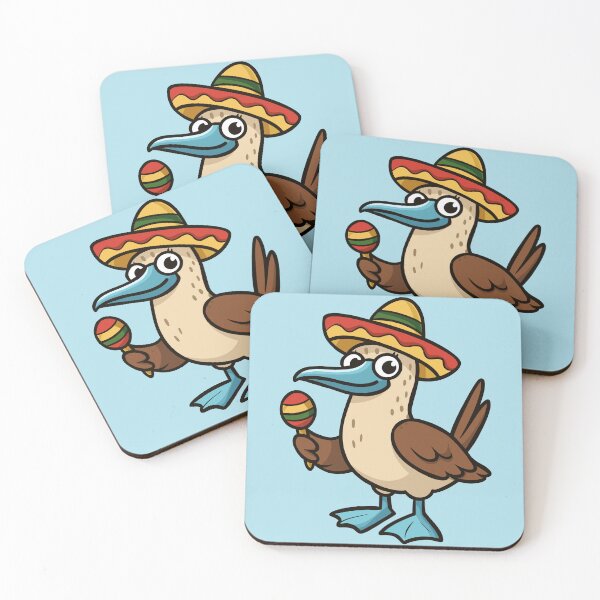 Item preview, Cinco de Mayo Blue-Footed Booby designed and sold by Ghost on Toast.