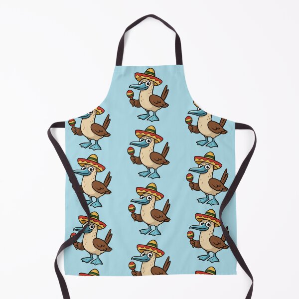 Item preview, Cinco de Mayo Blue-Footed Booby designed and sold by Ghost on Toast.