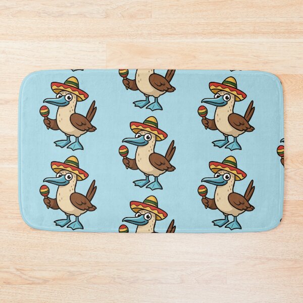 Item preview, Cinco de Mayo Blue-Footed Booby designed and sold by Ghost on Toast.