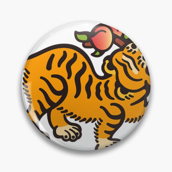 Item preview, Floral Tiger Stride designed and sold by art-anil-red.