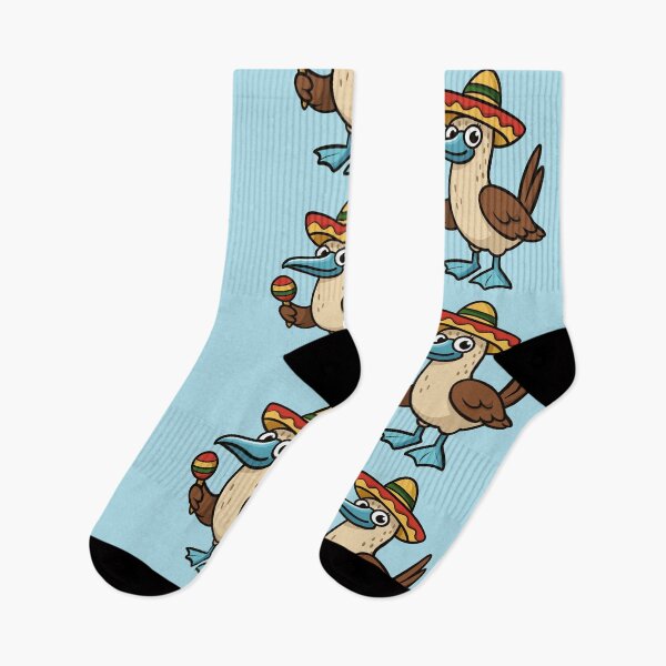 Item preview, Cinco de Mayo Blue-Footed Booby designed and sold by Ghost on Toast.
