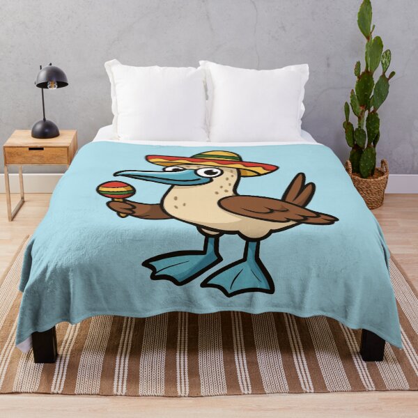 Item preview, Cinco de Mayo Blue-Footed Booby designed and sold by Ghost on Toast.