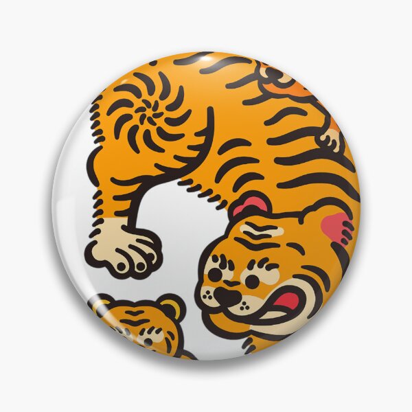 Item preview, Tiger and Cub designed and sold by art-anil-red.
