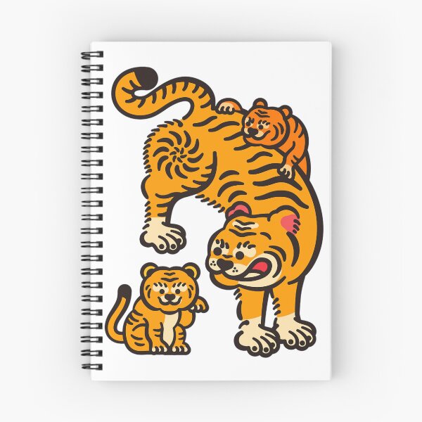 Item preview, Tiger and Cub designed and sold by art-anil-red.