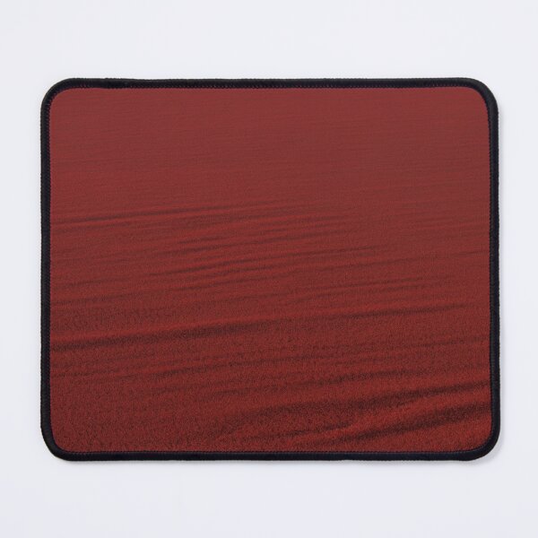 Item preview, Minimalist Deep Red Sand Dunes | Solid Crimson Desert Texture Art designed and sold by Midnight Veil Designs.