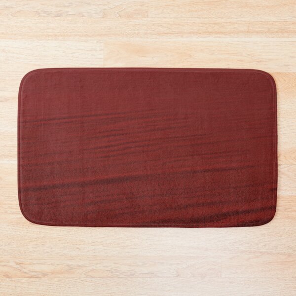 Item preview, Minimalist Deep Red Sand Dunes | Solid Crimson Desert Texture Art designed and sold by Midnight Veil Designs.