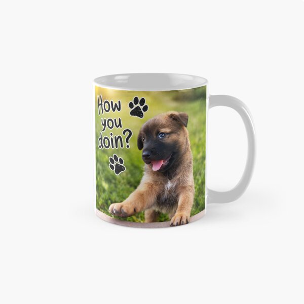 Item preview, cute puppy designed and sold by Savvy Rev.