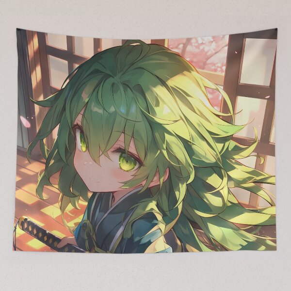 Item preview, Enkidu Fate Grand Order Cherry Blossoms Gentle Spring Mood designed and sold by TanglenRabbit.