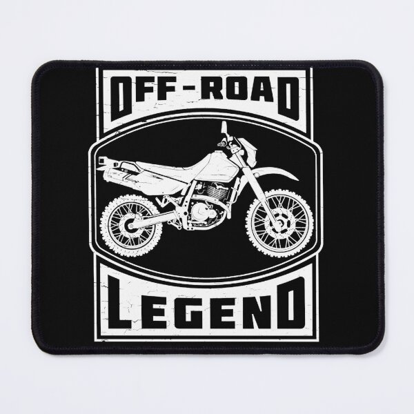 Item preview, Off Road Legend Dirt Bike Rider designed and sold by FroggyBaBoy.