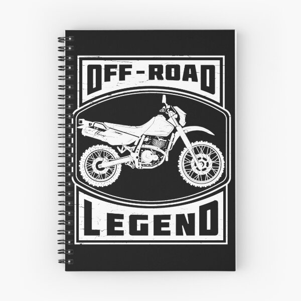 Item preview, Off Road Legend Dirt Bike Rider designed and sold by FroggyBaBoy.