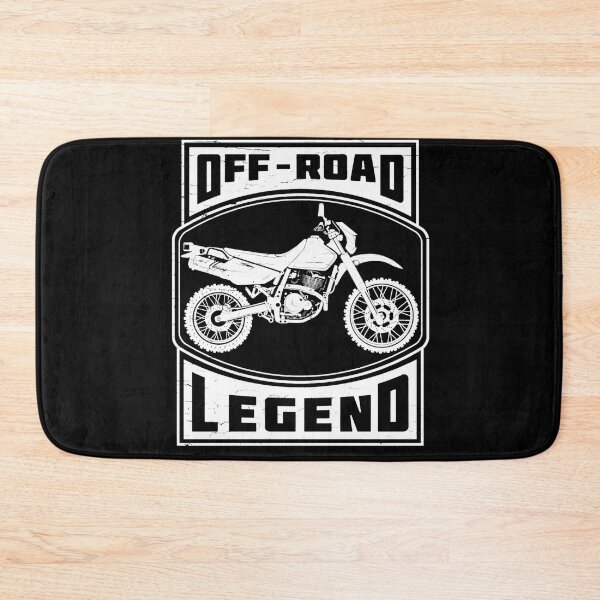 Item preview, Off Road Legend Dirt Bike Rider designed and sold by FroggyBaBoy.