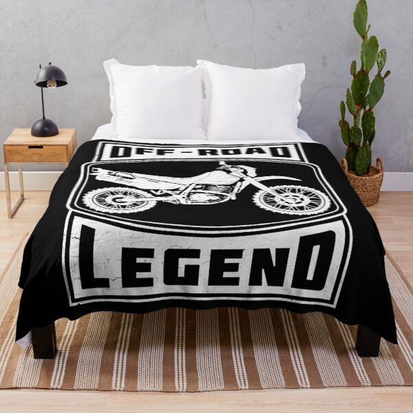 Item preview, Off Road Legend Dirt Bike Rider designed and sold by FroggyBaBoy.