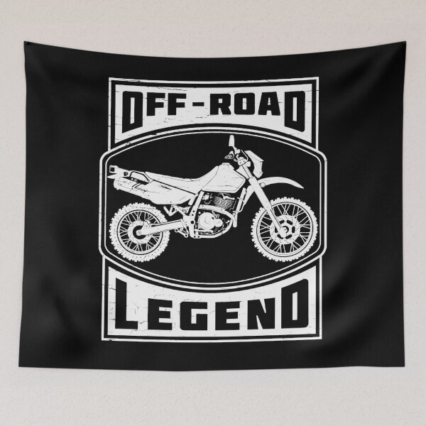 Item preview, Off Road Legend Dirt Bike Rider designed and sold by FroggyBaBoy.