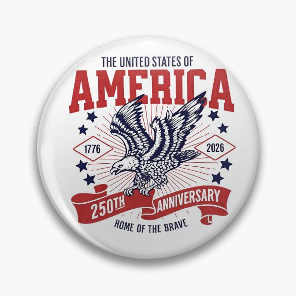 Item preview, The United States Of America 1776 – 2026 250th Anniversary Home Of The Brave designed and sold by RamneekFraty.