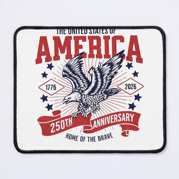 Item preview, The United States Of America 1776 – 2026 250th Anniversary Home Of The Brave designed and sold by RamneekFraty.