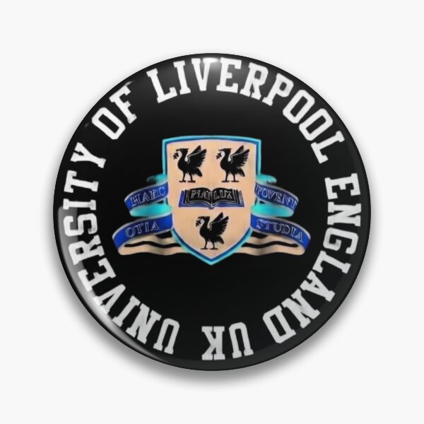 Item preview, University of Liverpool Logo designed and sold by MYSCHOOLVIBE3.