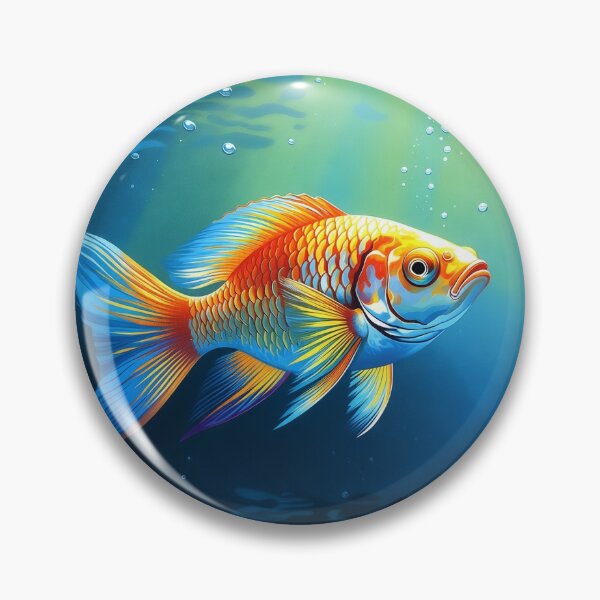 Item preview, Beautiful gold fish  designed and sold by Kari's shop.