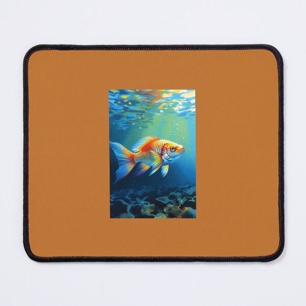 Item preview, Beautiful gold fish designed and sold by Kari's shop.
