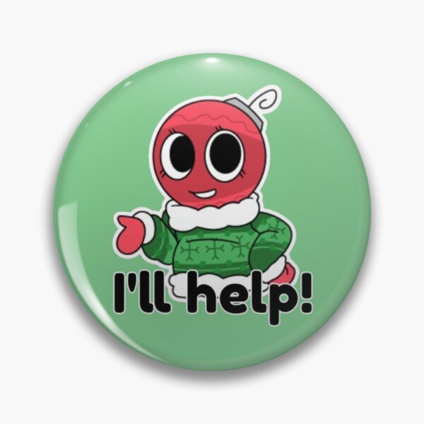 Item preview, Dandy's World Sticker: "I'll help!" designed and sold by SNAPPJAWZ.