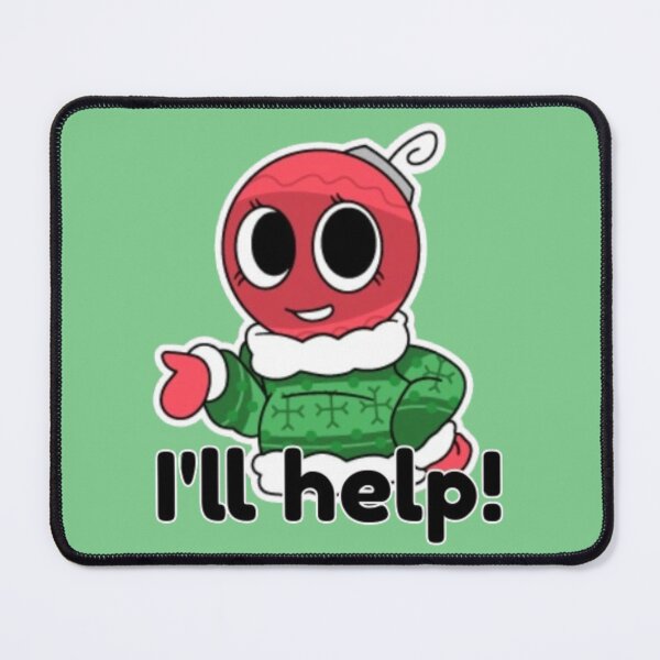 Item preview, Dandy's World Sticker: "I'll help!" designed and sold by SNAPPJAWZ.